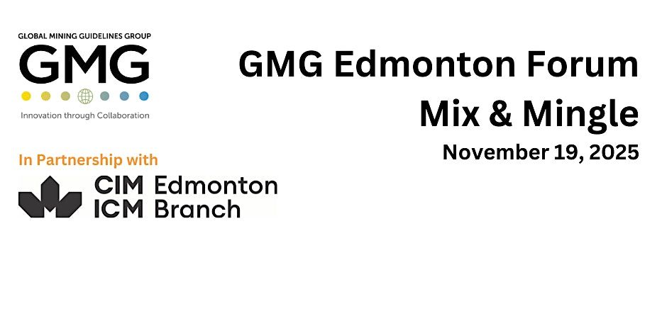 GMG-CIM Mix & Mingle Networking Event