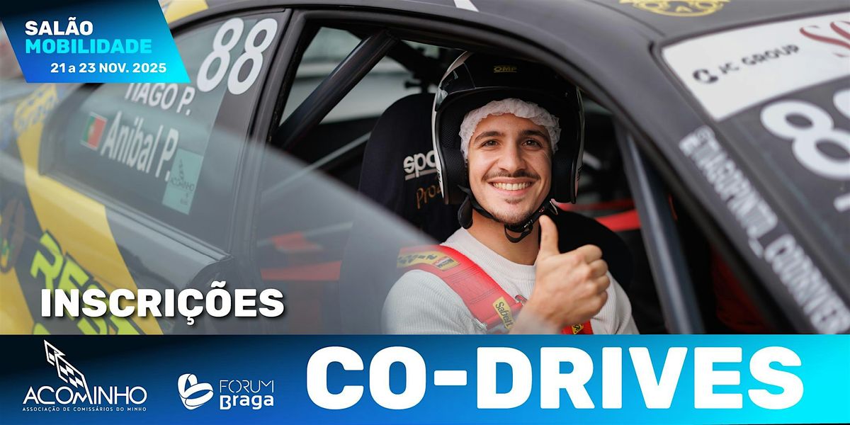 CO-DRIVES | Sal\u00e3o Mobilidade 2025