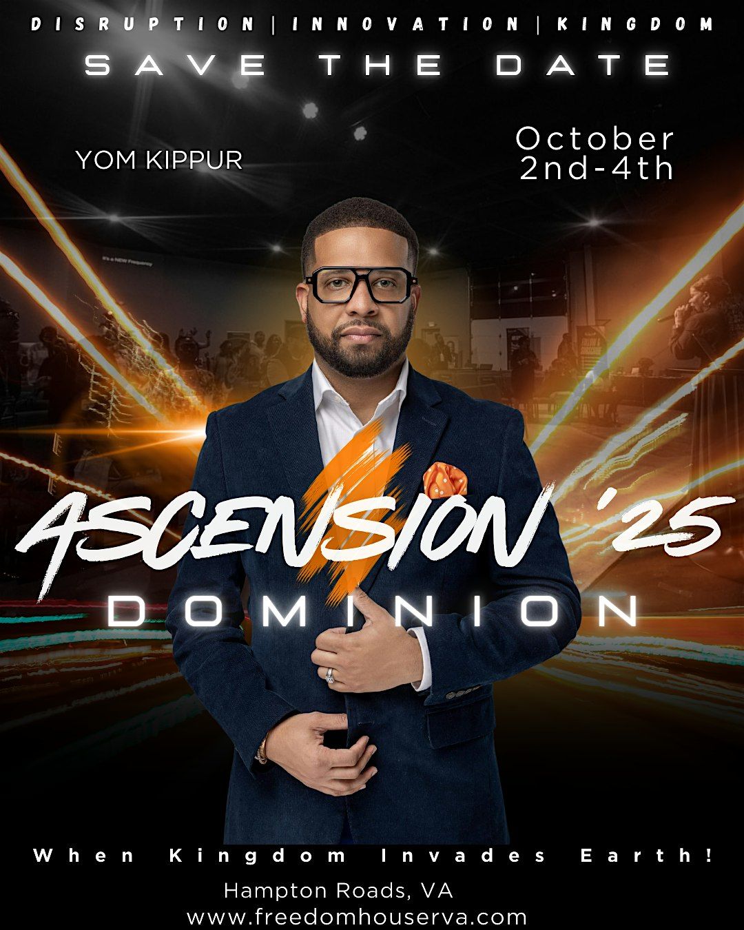 Ascension' 25 "Dominion"