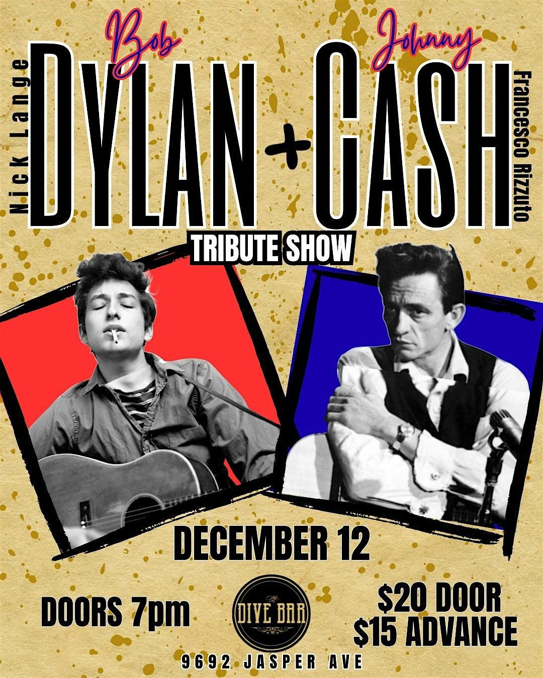 Bob Dylan & Johnny Cash Tribute Show