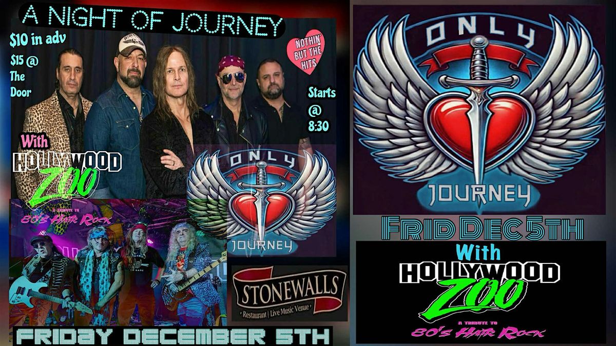 Only Journey with Hollywood Zoo