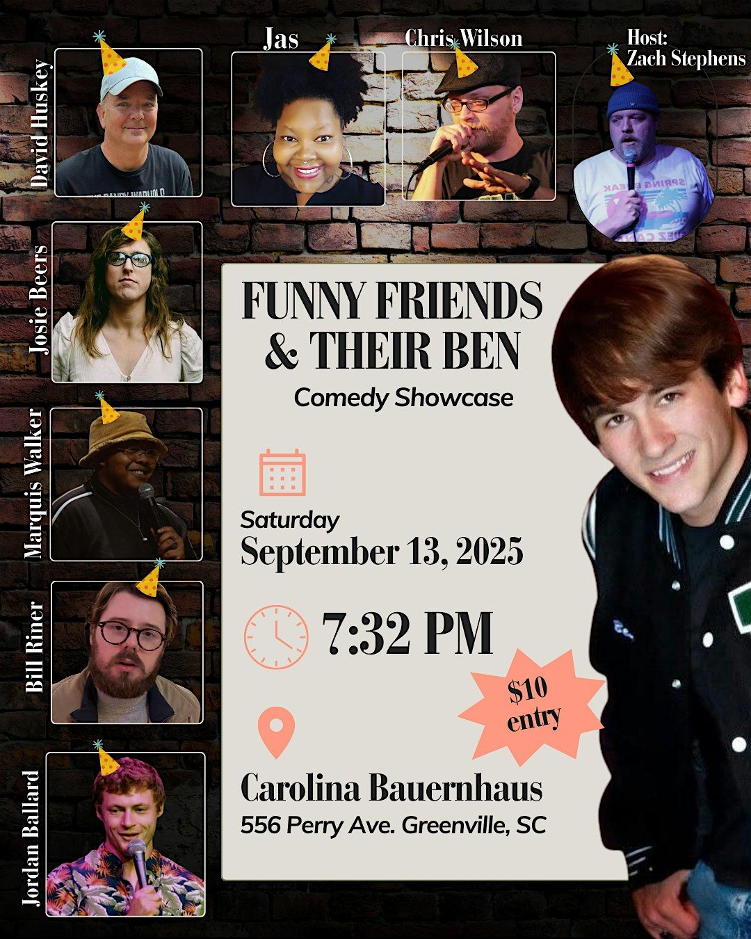 Funny Friends & Ben Comedy Show