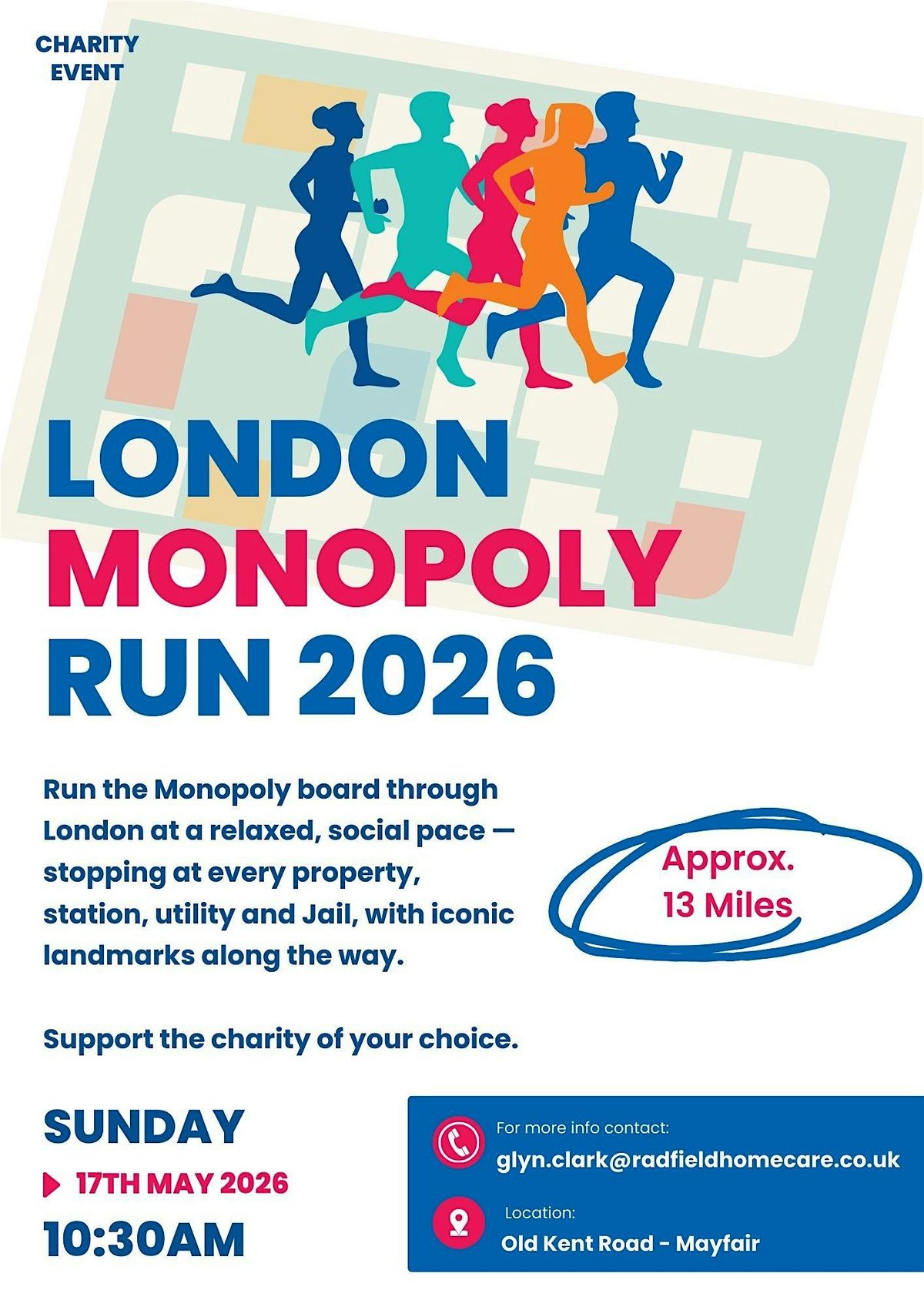 London Monopoly Run 2026