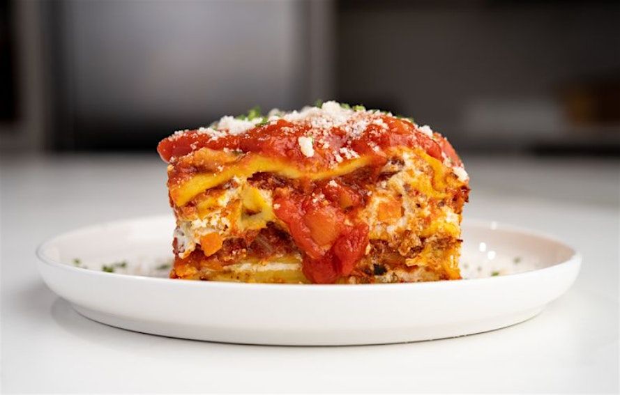 Hands-on Lasagna Bolognese w\/ Chef Jarrett 8.18 6pm