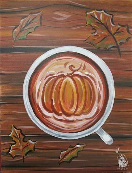 Fall Painting Class with Shop Kelha