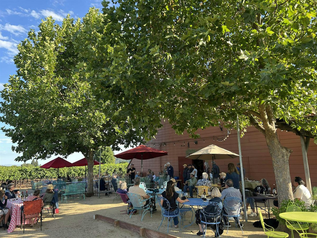 Nalle Winery Fall 2025 Open House for Wine, Food, Music & Wine Club Pickup