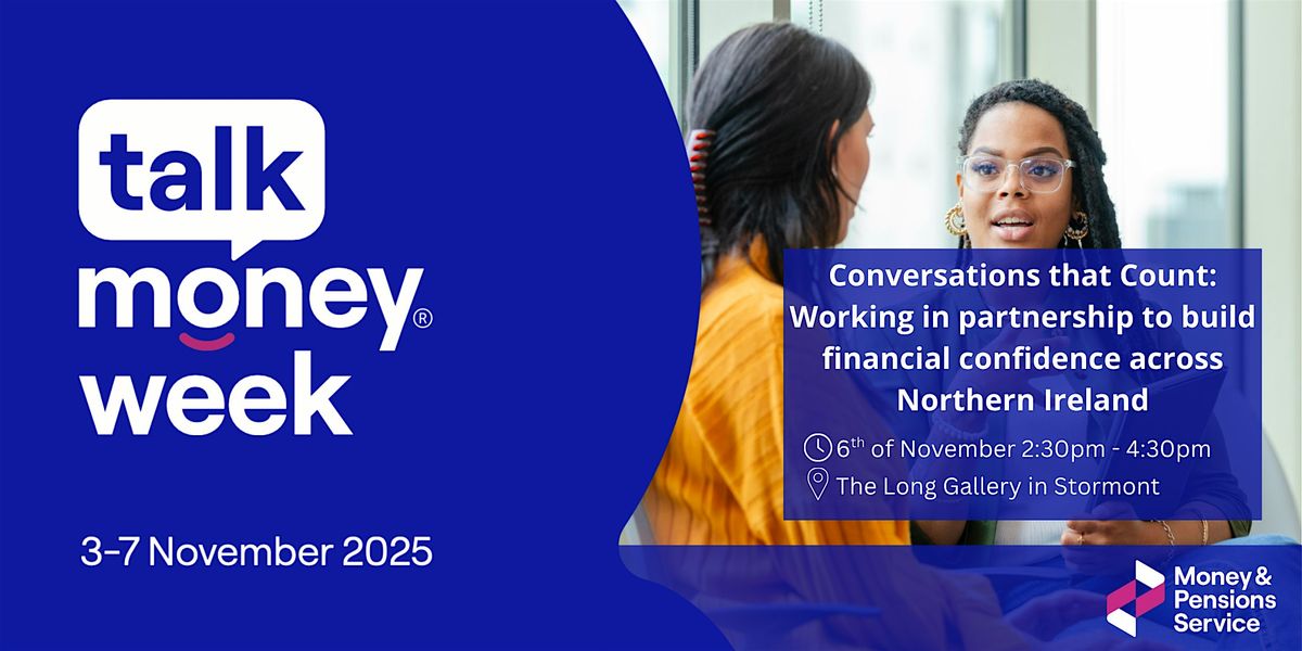 Conversations that Count: Strengthening Financial Confidence in NI