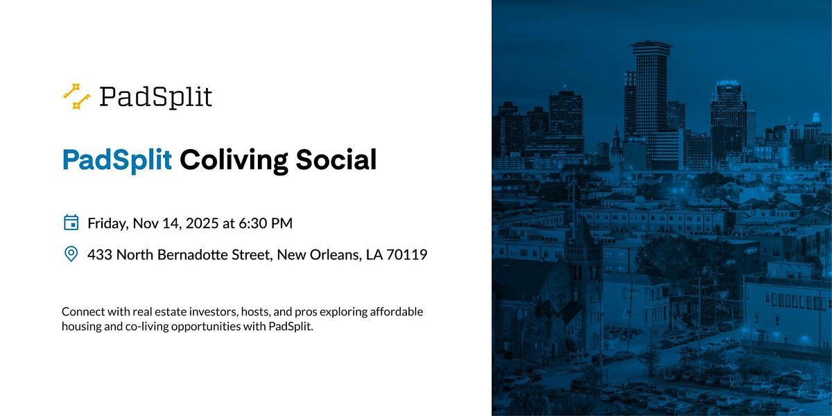 PadSplit Coliving Social