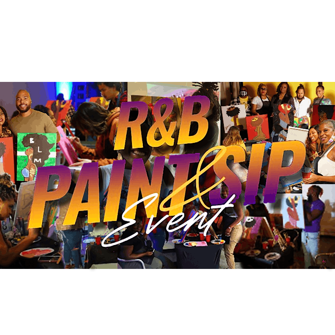 Clarksville R&B Paint and Sip with Friends