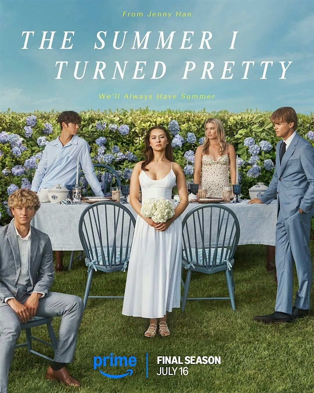 The Summer I Turned Pretty Series Finale - Watch Party