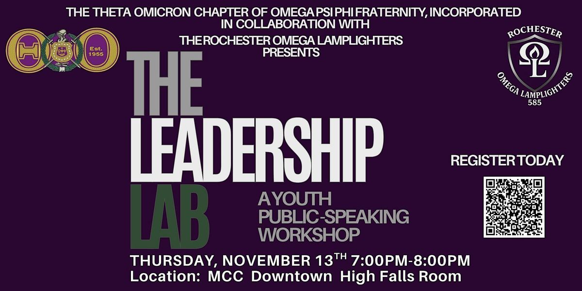 Rochester Omega Lamplighters: The Leadership Lab