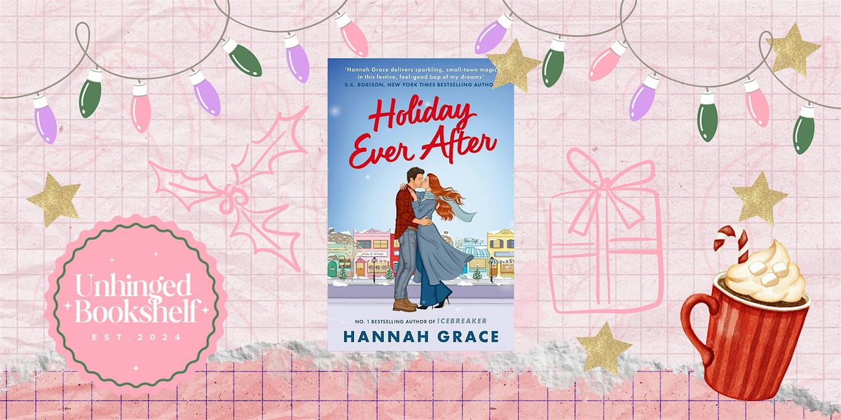 November Bookclub - Holiday Ever After by Hannah Grace