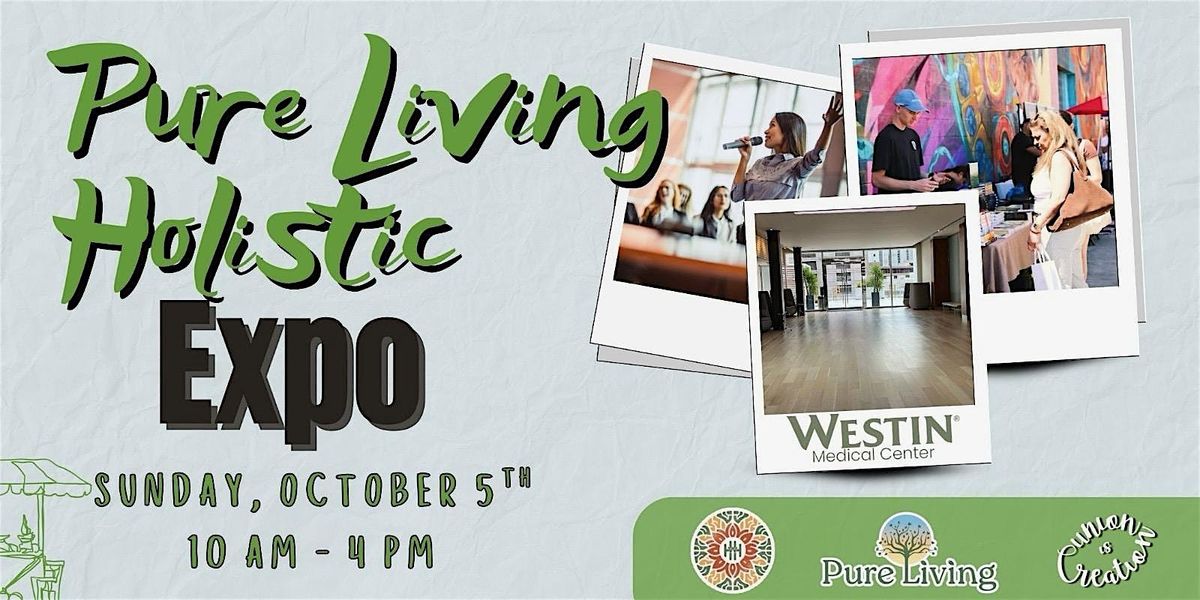 Pure Living Holistic Expo 2025