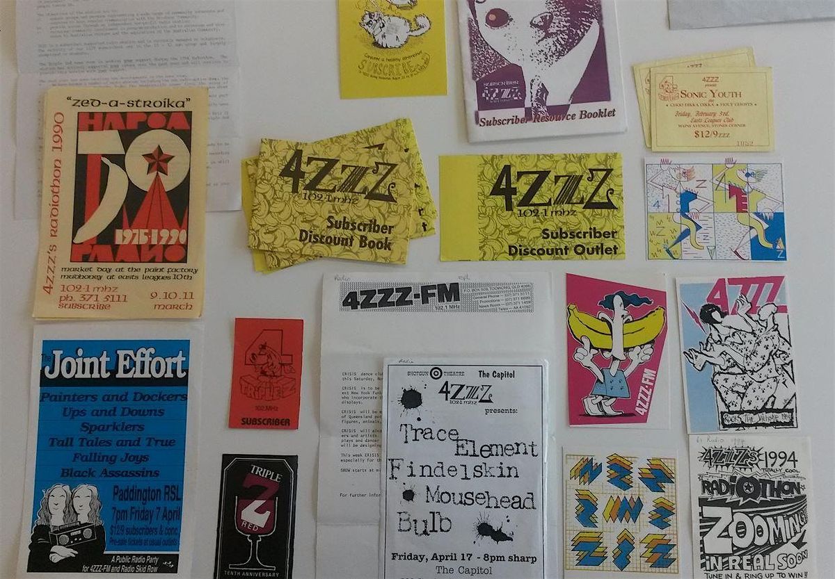 Make your own Merch; Stranded Workshop 3