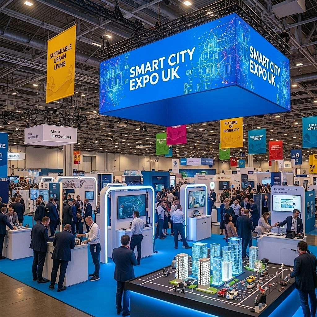 Smart City Expo London, UK