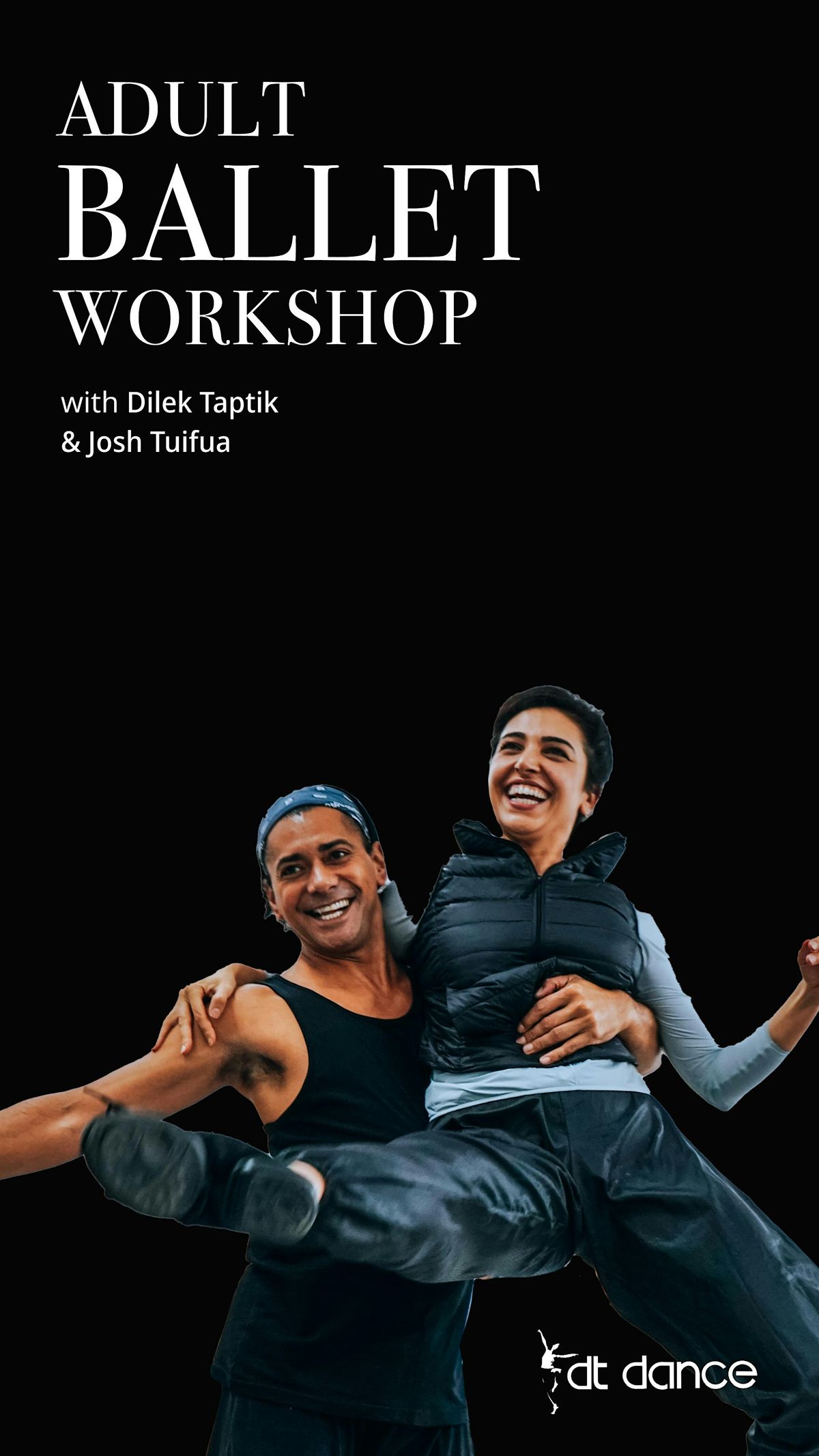 ADULT BALLET WORKSHOP: DON QUIXOTE