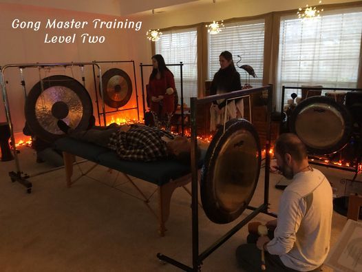 Gong Master Training Level 2 - All Equipment Provided!