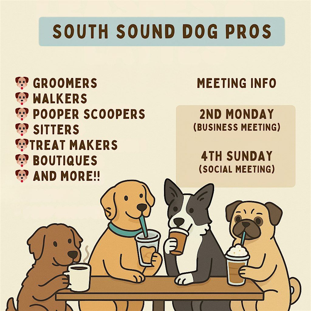 South Sound Dog Pro - Business Meeting