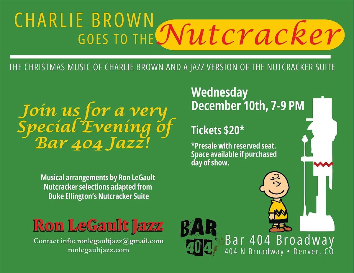 Charlie Brown Goes to the Nutcracker