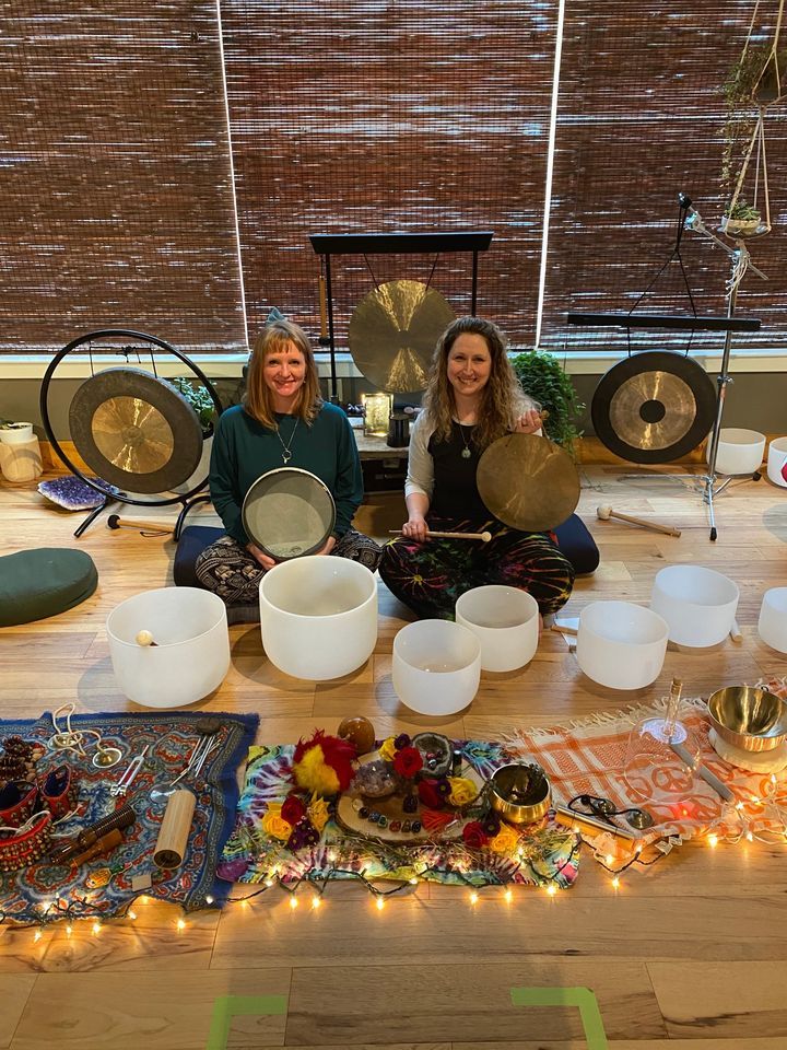 Sound Bath Meditation | Ohm Yoga Studio, Valparaiso, IN | April 30, 2022