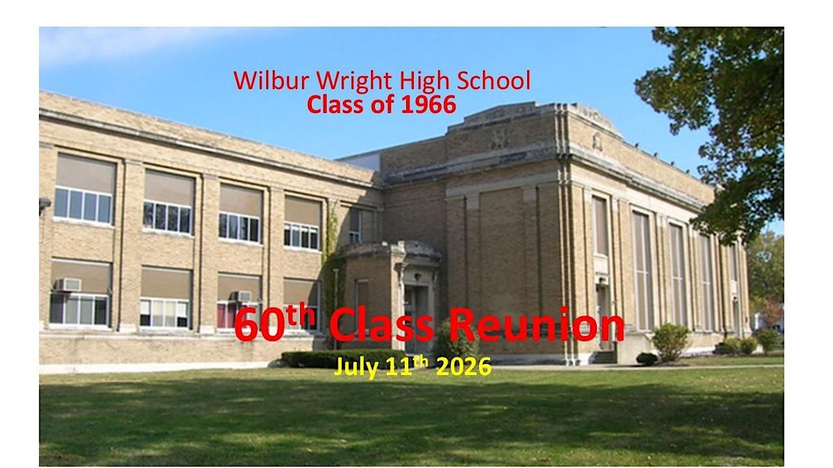 WWHS - Class of 1966--60th Class Reunion, July 11, 2026 "Register\/Pay" Here