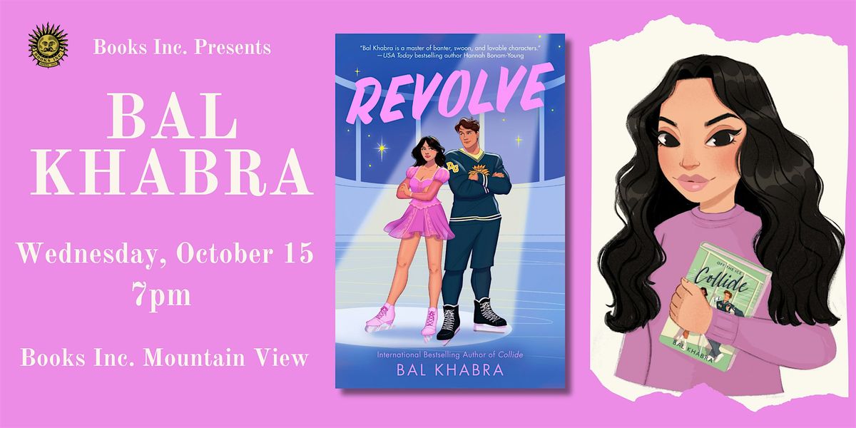 BAL KHABRA at Books Inc. Mountain View