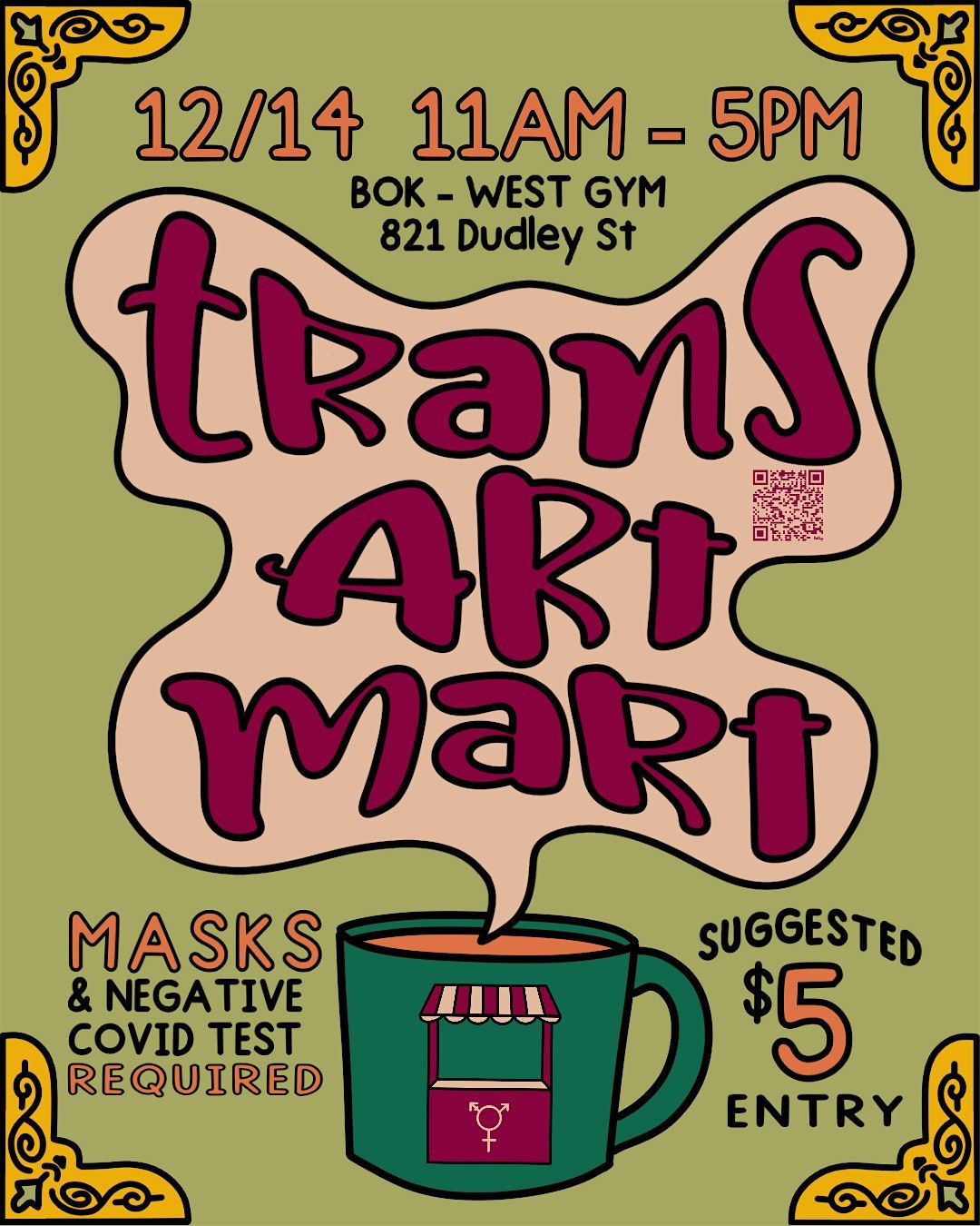 Trans Art Mart - Winter 2025