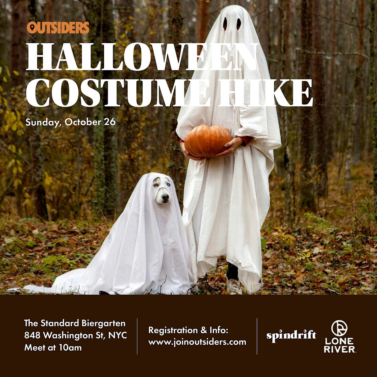 Halloween Costume Hike