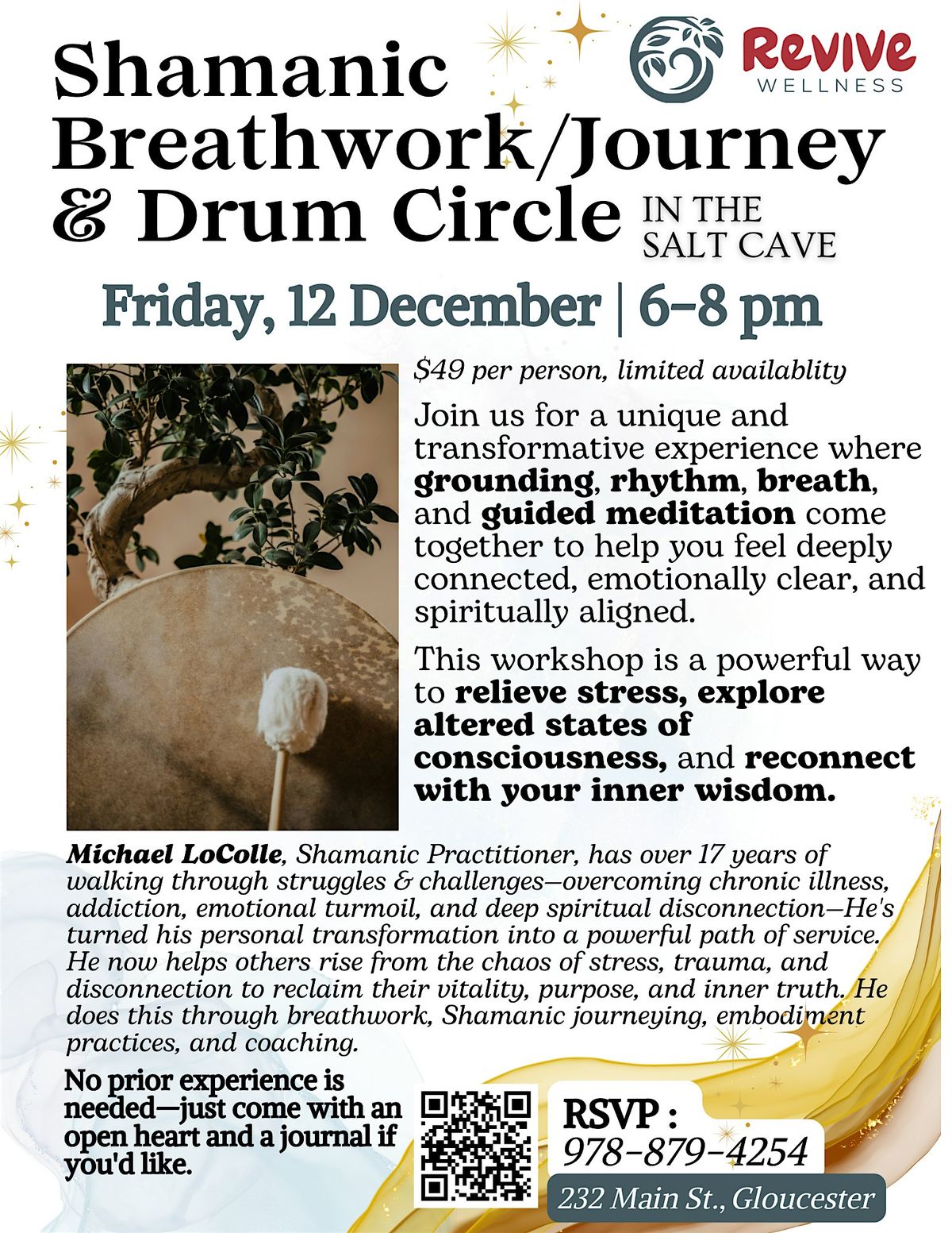 Shamanic Breathwork & Drum Circle