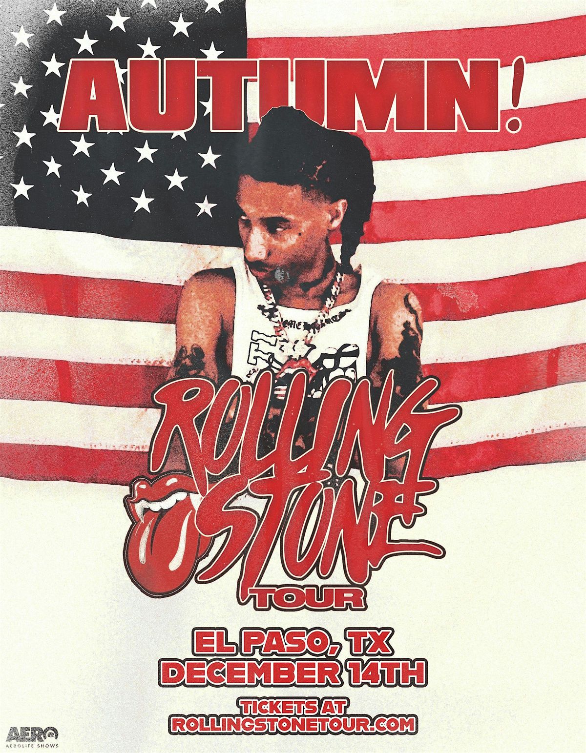DECEMBER 14th: AUTUMN! Live in El Paso, TX