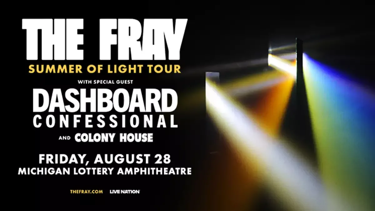 The Fray with Dashboard Confessional at Huntington Bank Pavilion at Northerly Island