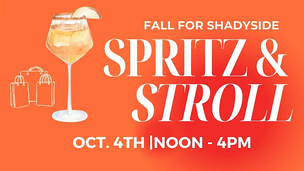 Shadyside Fall Spritz and Stroll
