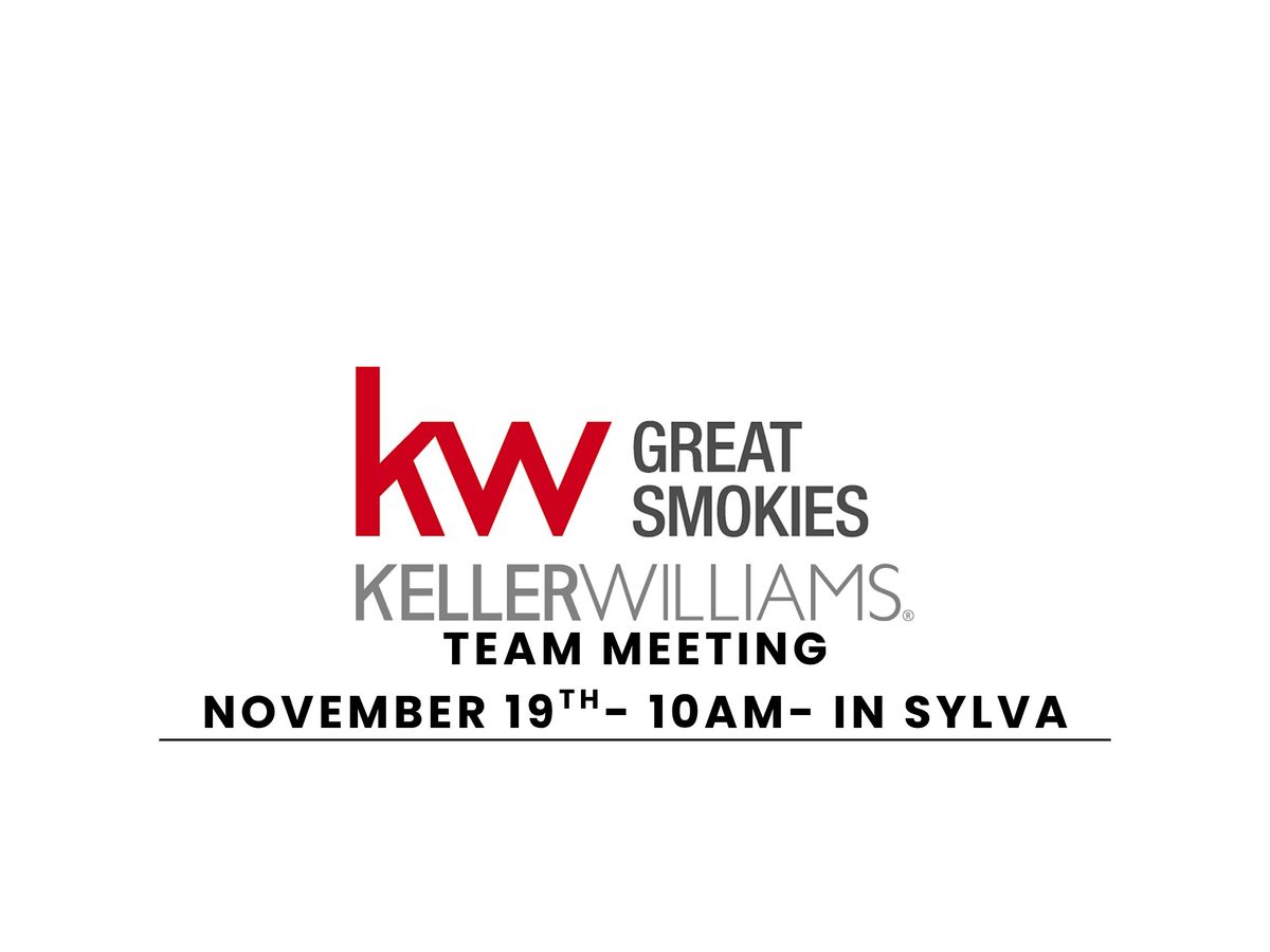 November Team Meeting