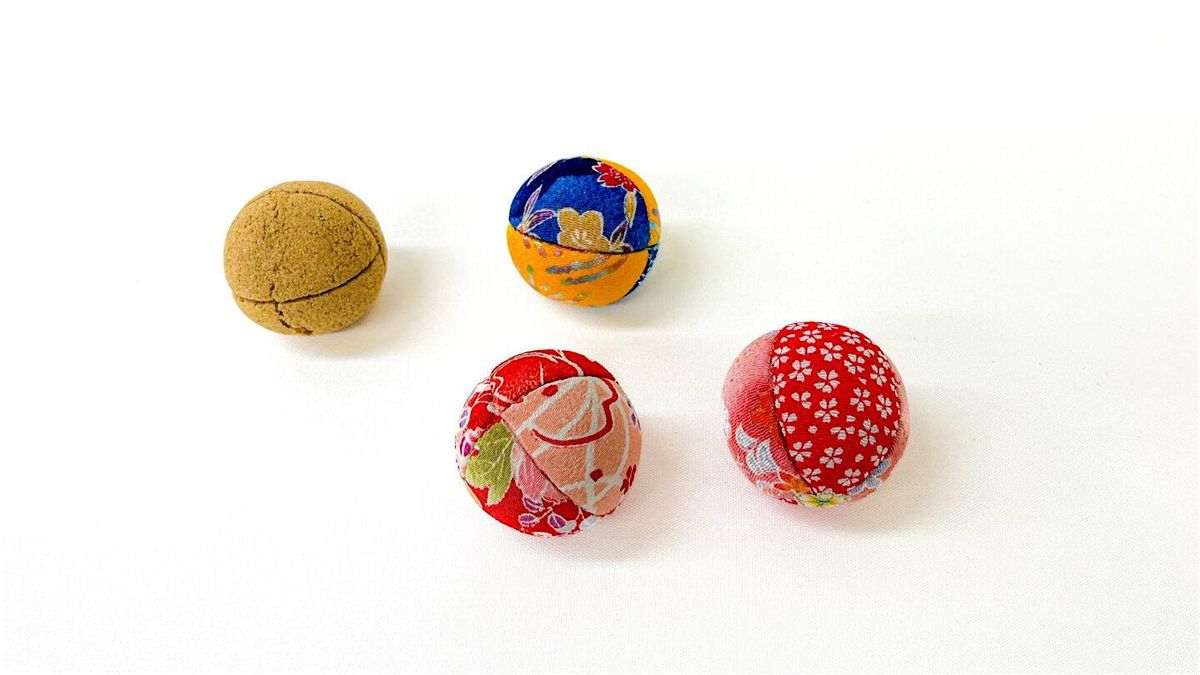 Japanese "Kimekomi" Traditional Doll-Making Workshop