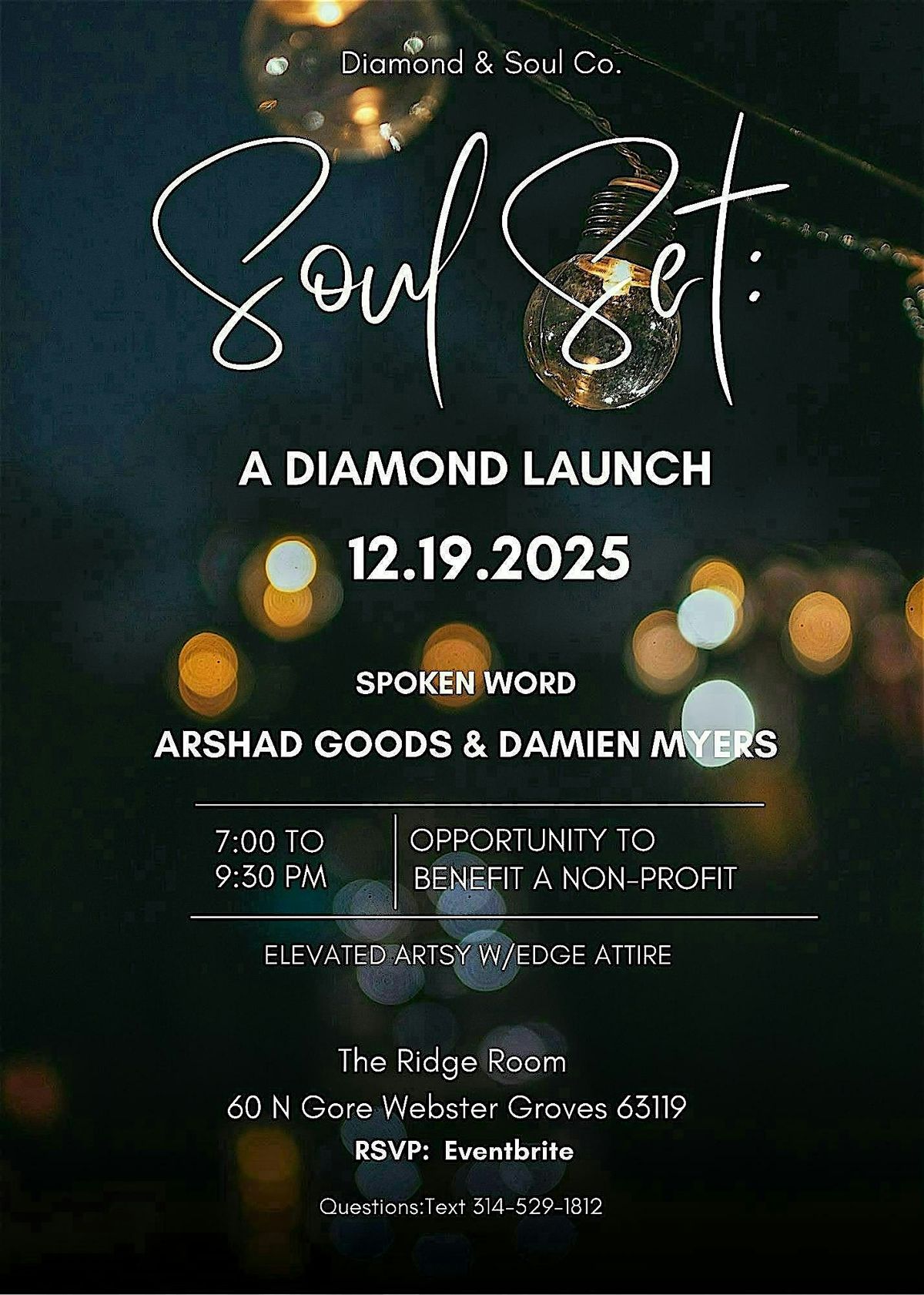 Soul Set: A Diamond Launch