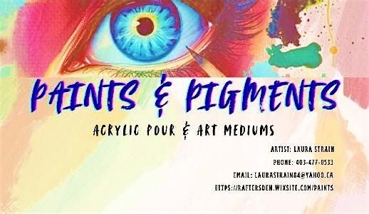 Acrylic Art Pour Workshop