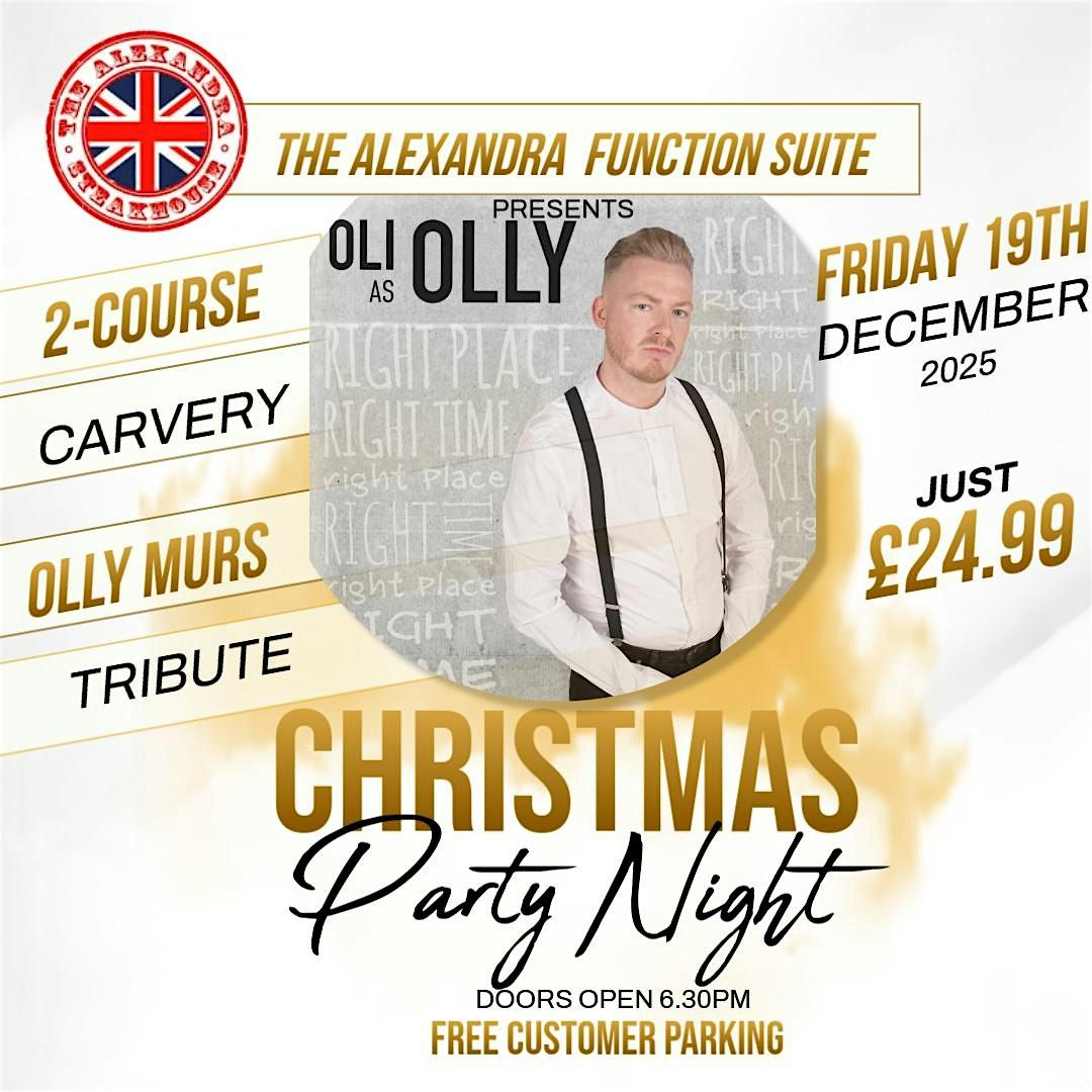 Olly Murs Tribute - Christmas Party Night