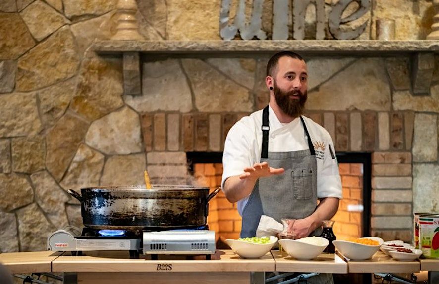 Hands-on Pasta w\/ Roman Sauce Tasting w\/ Chef Jarrett 9.28 5pm