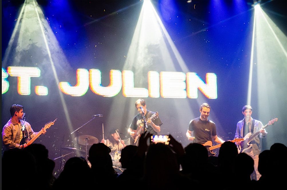St. Julien w\/ The Braymores & The Silver Palms