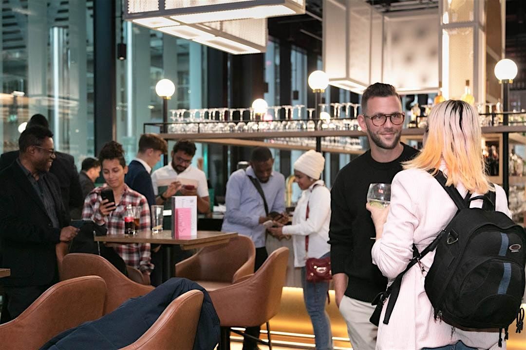 Business Networking Event in London - Entrepreneur, Founder, Tech, FinTech