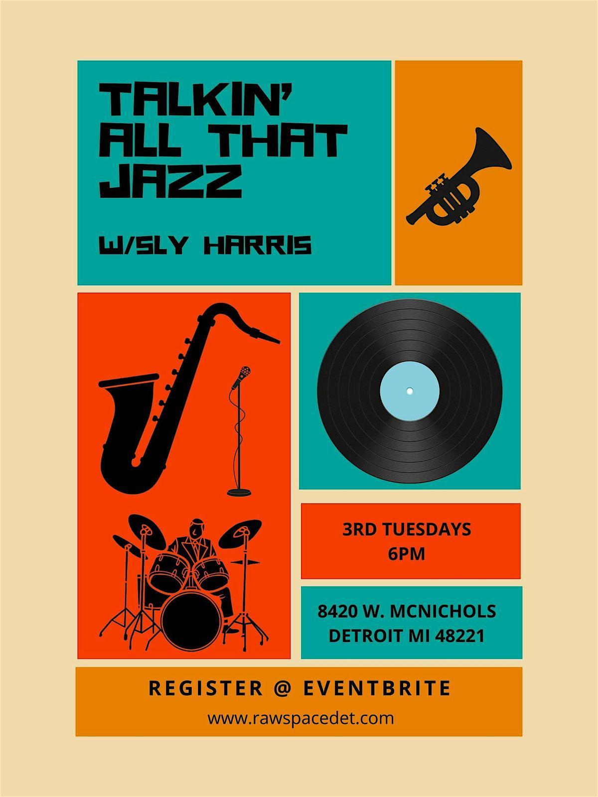 Talkin' All That Jazz w\/Sly Harris