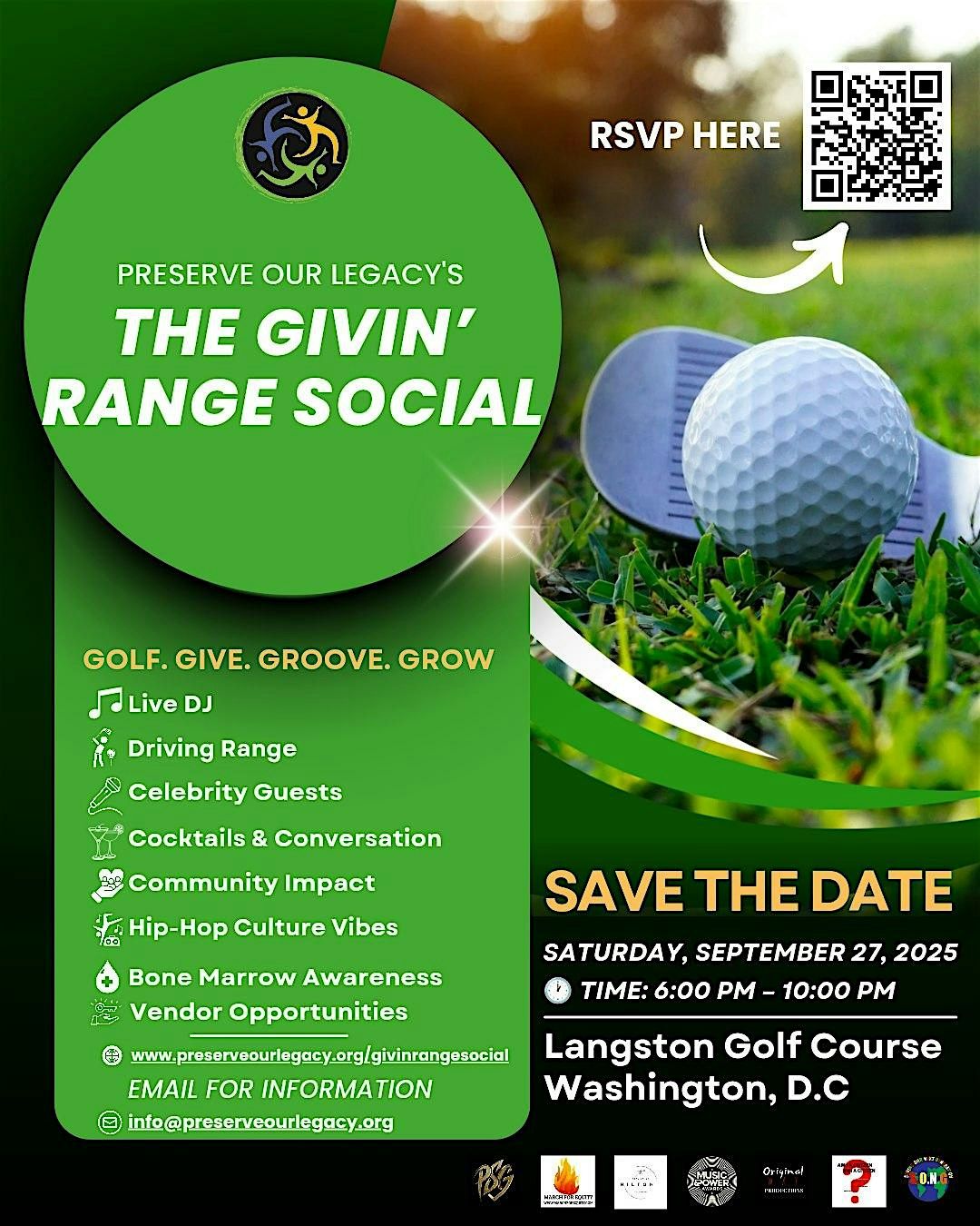 Preserve Our Legacy's The Givin' Range Social