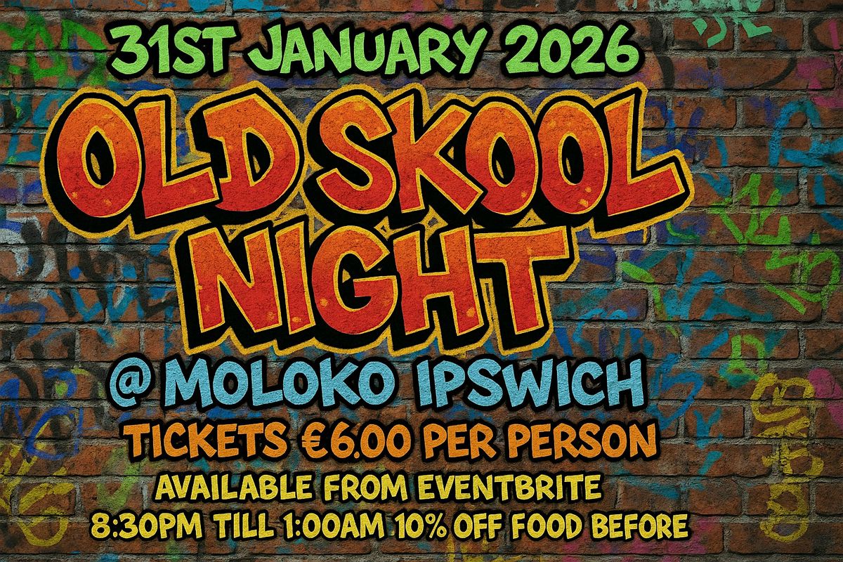 Old Skool Night 2026