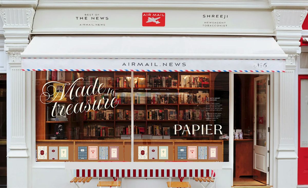 Craft a Christmas Card with Bella Oggioni | Papier Pop Up