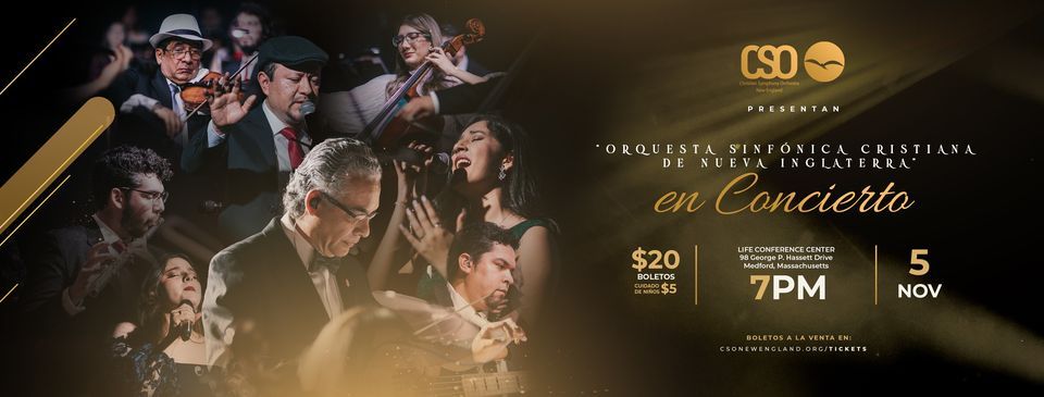 Christian Symphony Orchestra - Fall 2022 Concert