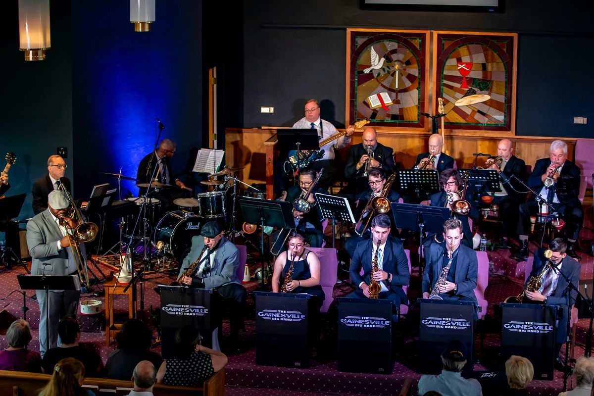 Gainesville Big Band Season Ticket Sale