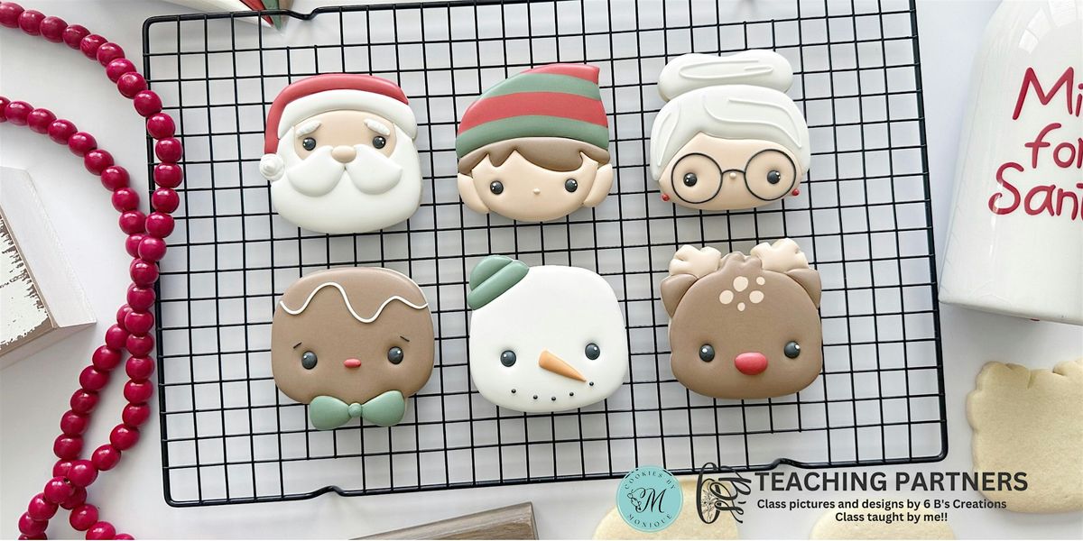 6:30PM Santa & Crew Cookie decorating Class