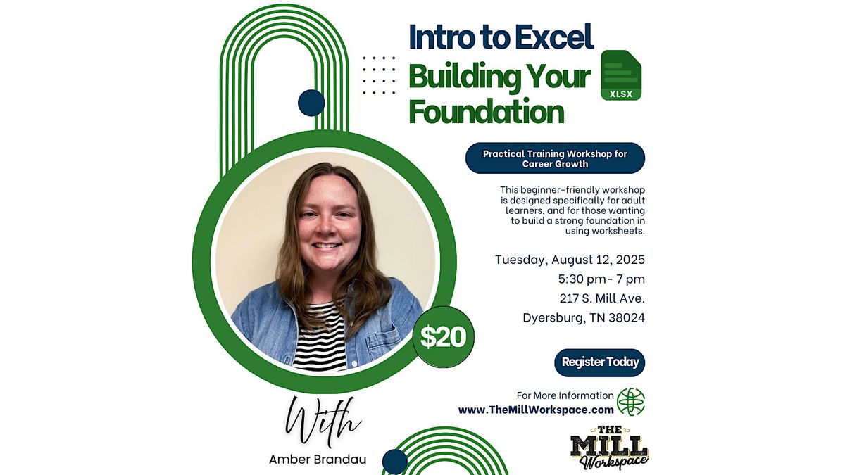 Intro to Excel: Building Your Foundation