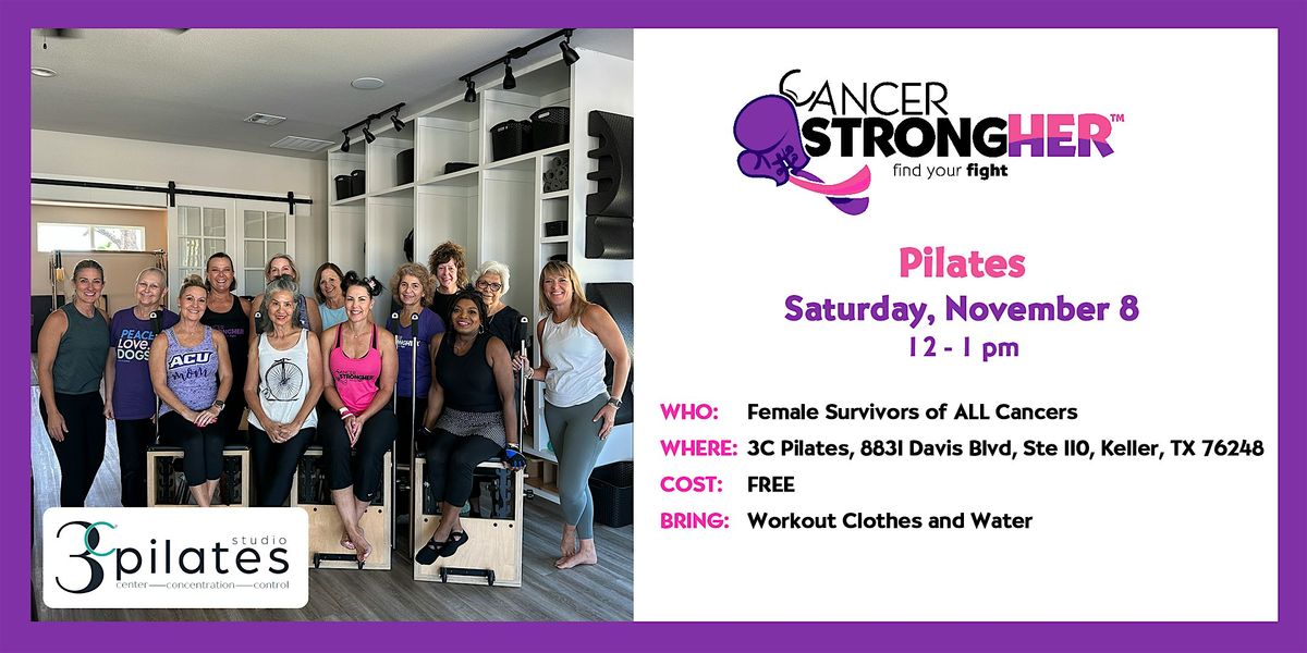 Cancer StrongHER Pilates \u2014 November 8, 2025