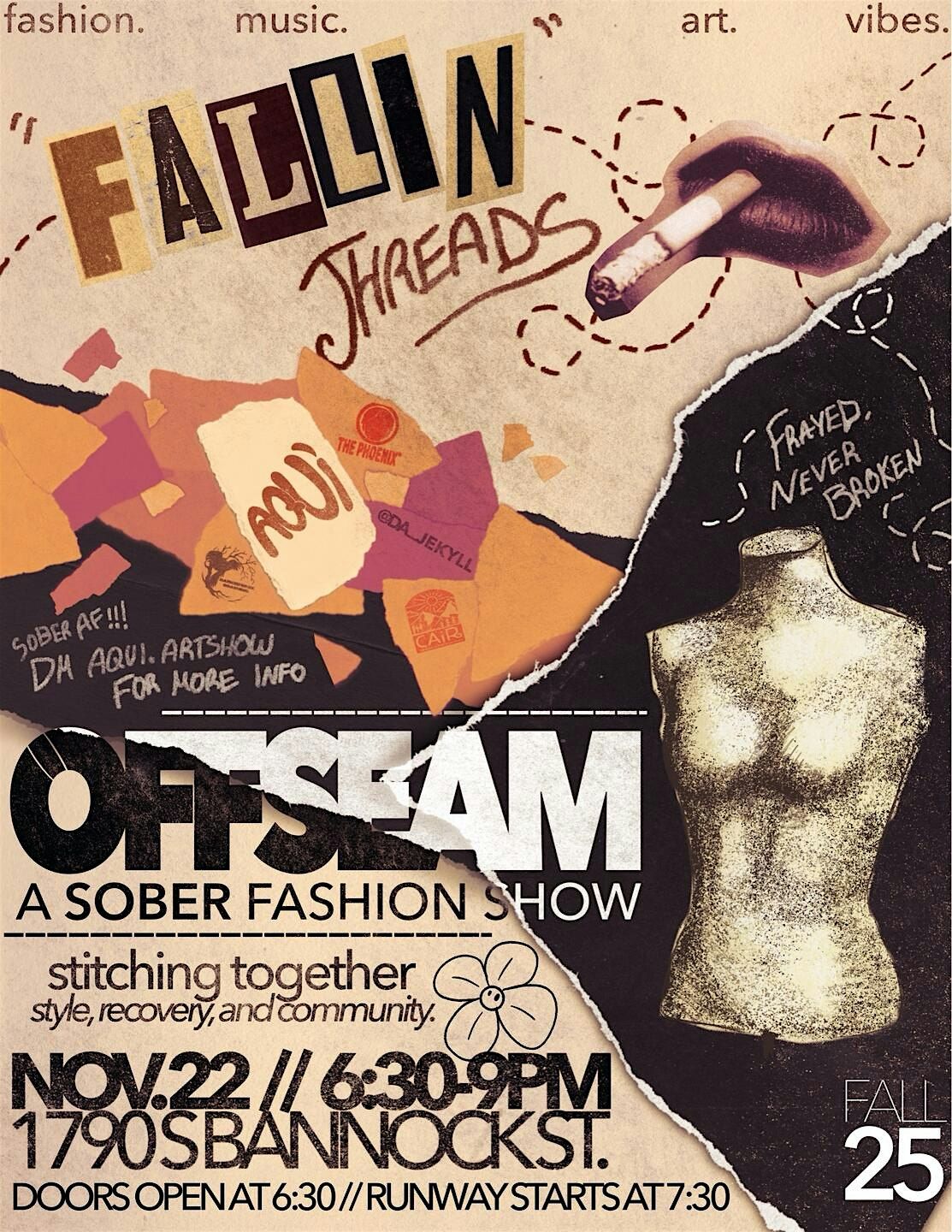 OFFSEAM November Fashion Show
